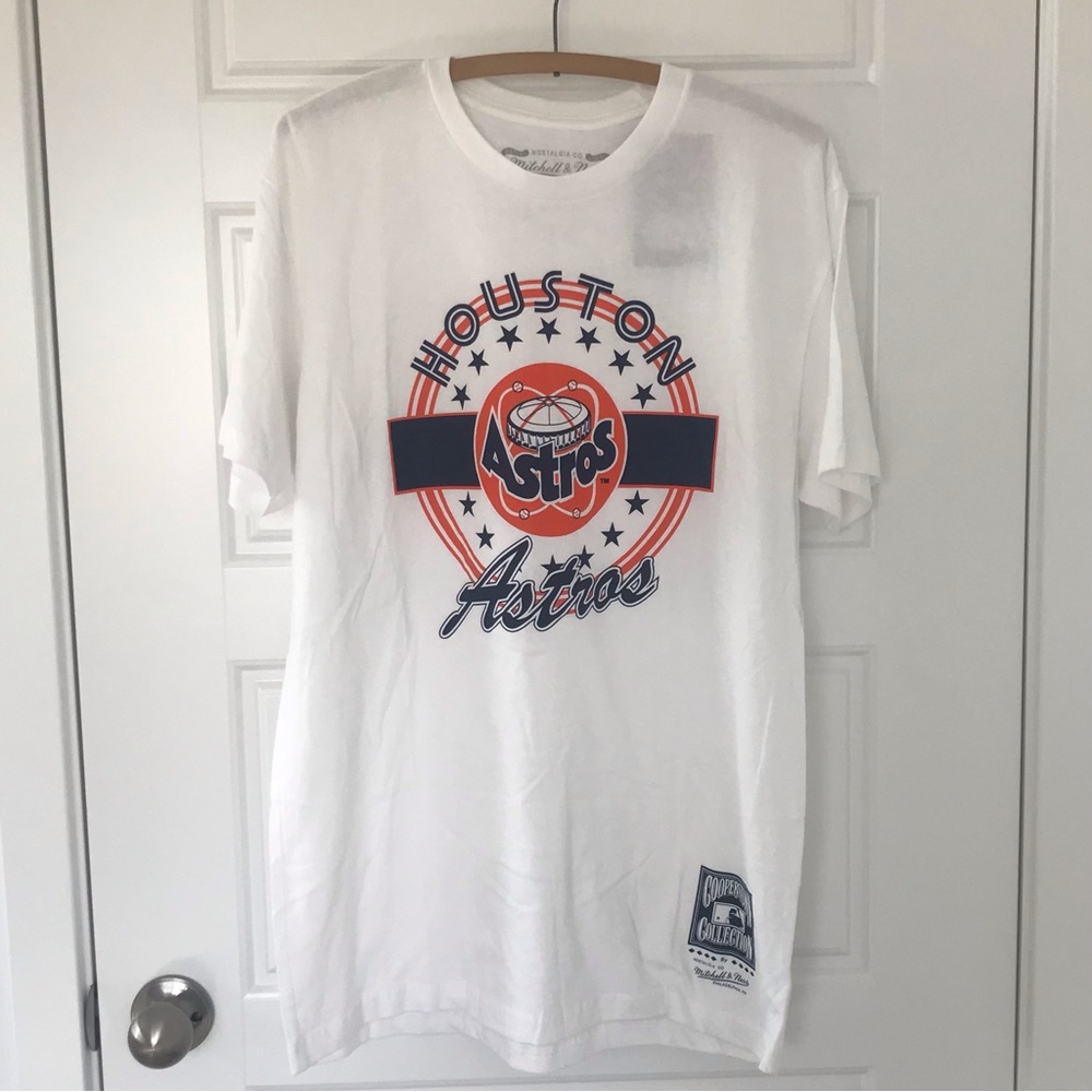 Mitchell & Ness // NWT Men's Baseball Houston Astros Graphic Tshirt